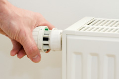 Hucking central heating installation costs