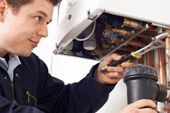 only use certified Hucking heating engineers for repair work